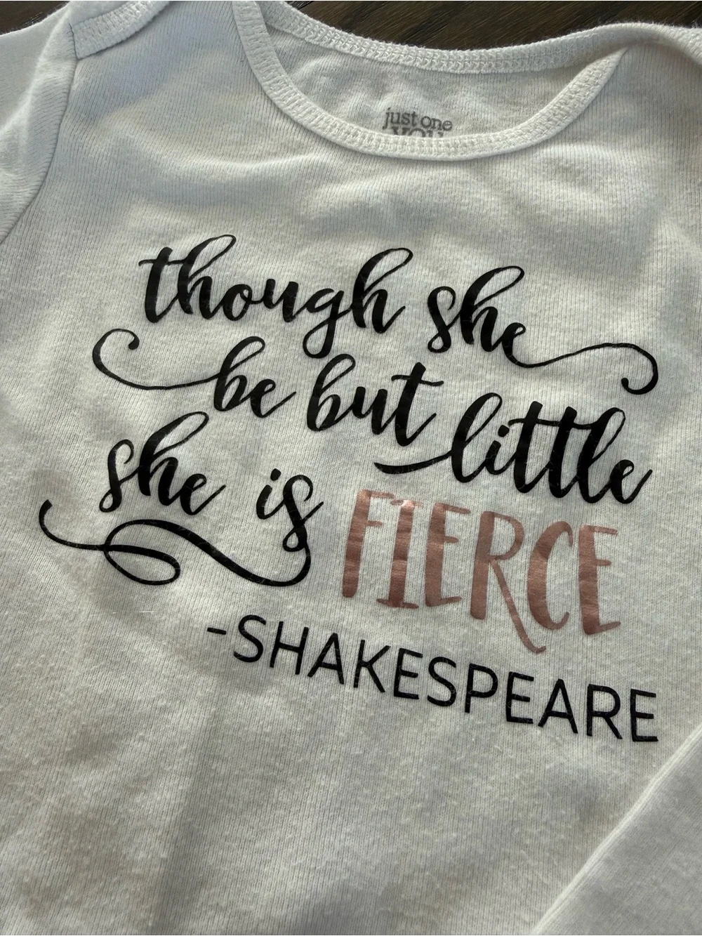 Little & Fierce Bodysuit